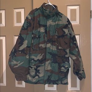 Army jacket